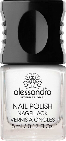 4025087590011 - Alessandro Colour Code 4 Nail Polish 01 White Honeymoon 5 ml