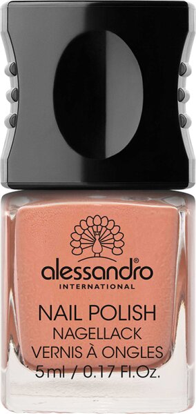 4025087590202 - Alessandro Colour Code 4 Nail Polish 20 Toffee Nut 5 ml