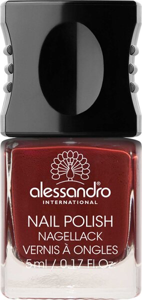 4025087590240 - Alessandro Colour Code 4 Nail Polish 24 Shiny Aubergine 5 ml