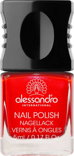 4025087590295 - Alessandro Colour Code 4 Nail Polish 29 Berry Red 5 ml