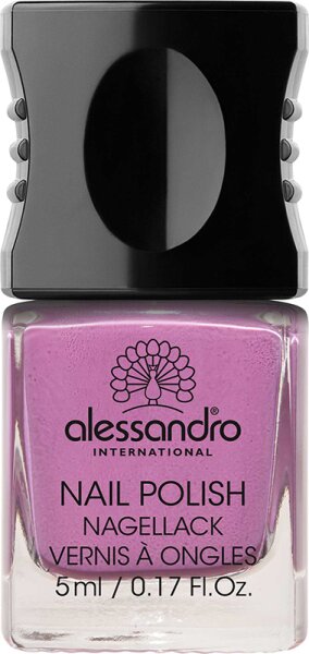 4025087590349 - Alessandro Colour Code 4 Nail Polish 34 Silky Mauve 5 ml