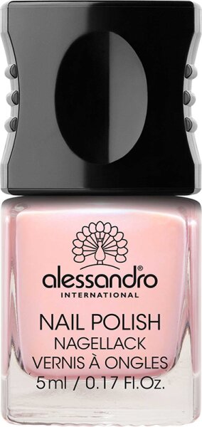 4025087590370 - Alessandro Colour Code 4 Nail Polish 37 Baby Pink 5 ml