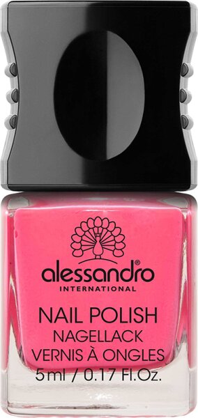 4025087590424 - Alessandro Colour Code 4 Nail Polish 42 Neon Pink 5 ml