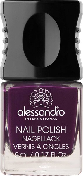 4025087590455 - Alessandro Colour Code 4 Nail Polish 45 Dark Violet 5 ml