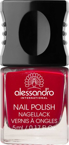 4025087590530 - Alessandro Colour Code 4 Nail Polish 53 Elegant Rubin 5 ml