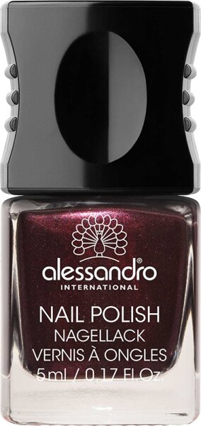 4025087590554 - Alessandro Colour Code 4 Nail Polish 55 Dark Rubin 5 ml