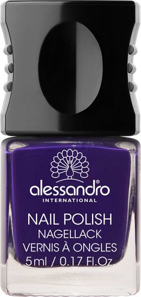 4025087590585 - Alessandro Colour Code 4 Nail Polish 58 Blackberry 5 ml