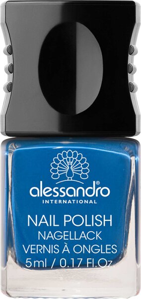 4025087590608 - Alessandro Colour Code 4 Nail Polish 60 Blue Lagoon 5 ml