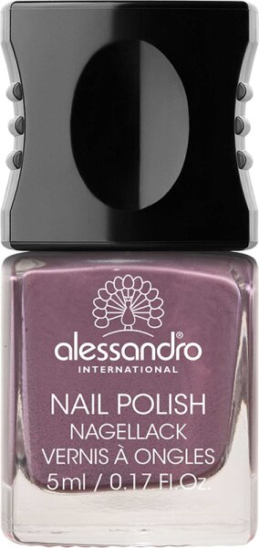 4025087590677 - Alessandro Colour Code 4 Nail Polish 67 Dusty Purple 5 ml