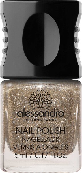 4025087590738 - Alessandro Colour Code 4 Nail Polish 73 Glitter Queen 5 ml