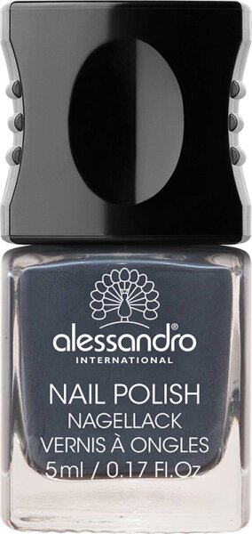 4025087590769 - Alessandro Colour Code 4 Nail Polish 76 New York Grey 5 ml