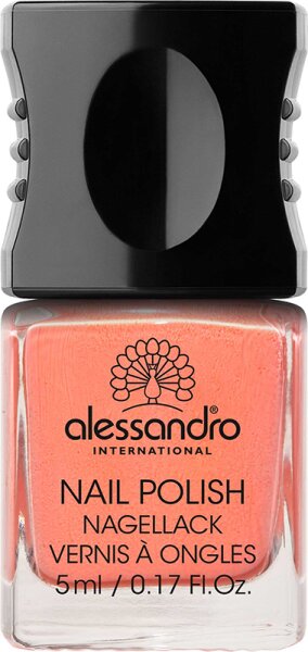 4025087590813 - Alessandro Colour Code 4 Nail Polish 81 Peachy Cinderella 5 ml