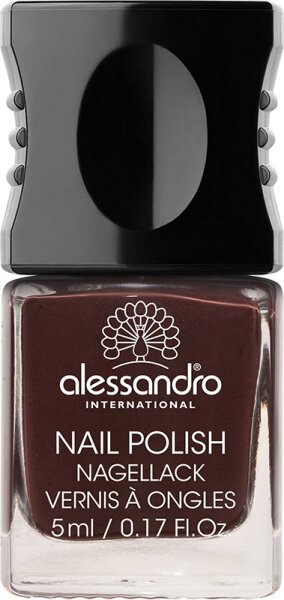 4025087590837 - Alessandro Colour Code 4 Nail Polish 83 Black Cherry 5 ml