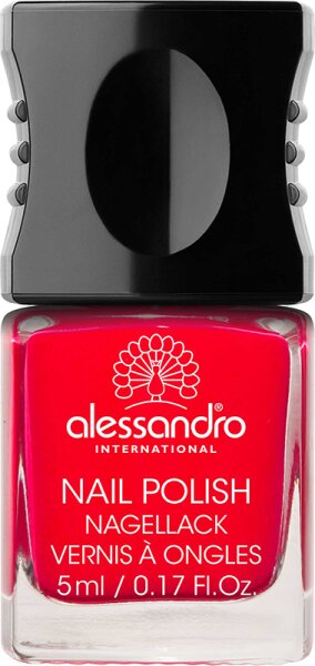 4025087590844 - Alessandro Colour Code 4 Nail Polish 84 Cherry Cherry Lady 5 ml