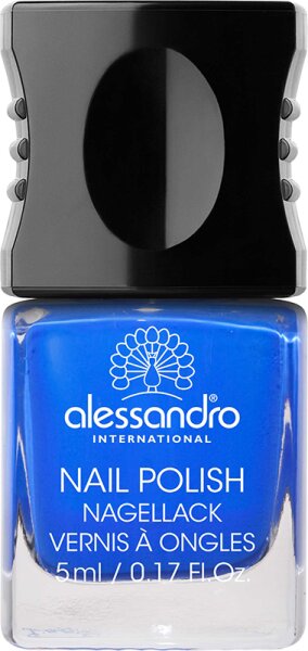 4025087590936 - Alessandro Colour Code 4 Nail Polish 93 Deep Ocean Blue 5 ml