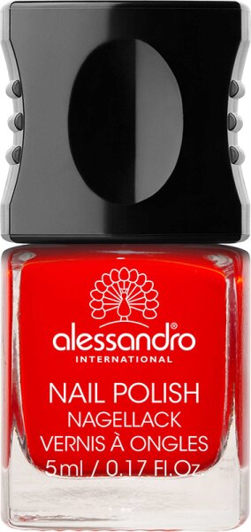 4025087591278 - Alessandro Colour Code 4 Nail Polish 27 Secret Red 5 ml