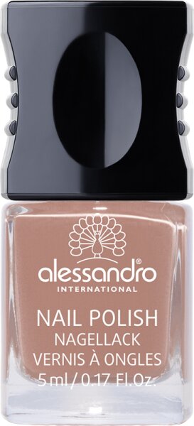 4025087599038 - Alessandro Colour Code 4 Nail Polish 903 Mocca 5 ml