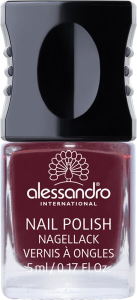 4025087599052 - Alessandro Colour Code 4 Nail Polish 905 Rouge Noir 5 ml