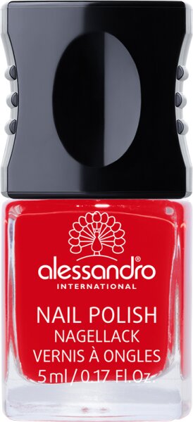 4025087599076 - Alessandro Colour Code 4 Nail Polish 907 Ruby Red 5 ml