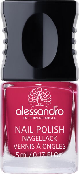 4025087599090 - Alessandro Colour Code 4 Nail Polish 909 Juans Kiss 5 ml