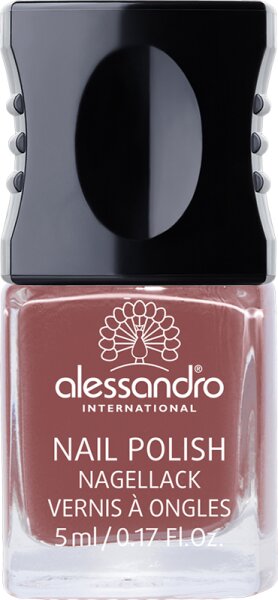 4025087599106 - Alessandro Colour Code 4 Nail Polish 910 Rosy Wind 5 ml