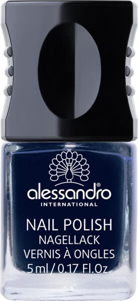 4025087599120 - Alessandro Colour Code 4 Nail Polish 912 Urban Denim 5 ml