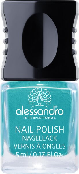 4025087599168 - Alessandro Colour Code 4 Nail Polish 916 Ocean Dive 5 ml