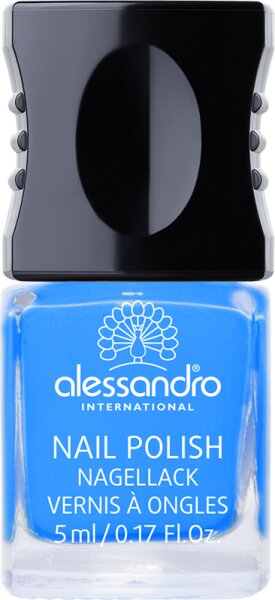 4025087599175 - Alessandro Colour Code 4 Nail Polish 917 Baby Blue 5 ml