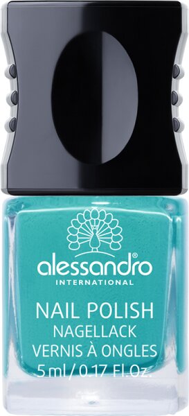 4025087599182 - Alessandro Colour Code 4 Nail Polish 918 Baltic Blue 5 ml