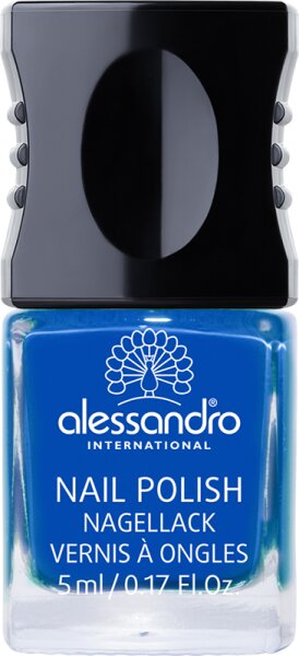 4025087599199 - Alessandro Colour Code 4 Nail Polish 919 Got the Blues 5 ml