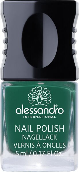 4025087599205 - Alessandro Colour Code 4 Nail Polish 920 Greenwood 5 ml