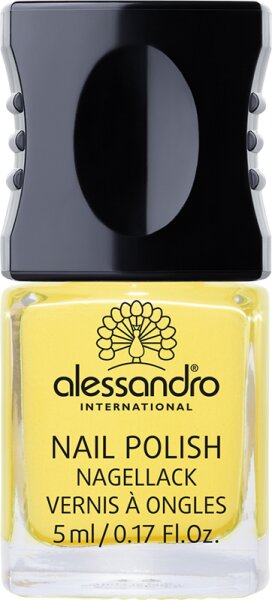 4025087599236 - Alessandro Colour Code 4 Nail Polish 923 Limoncello 5 ml