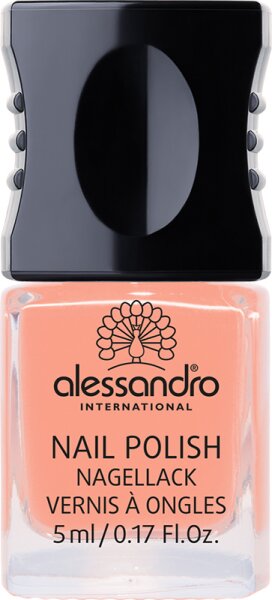 4025087599274 - Alessandro Colour Code 4 Nail Polish 927 Crazy Coral 5 ml