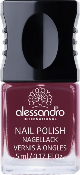 4025087599366 - Alessandro Colour Code 4 Nail Polish 936 Berrylicious 5 ml