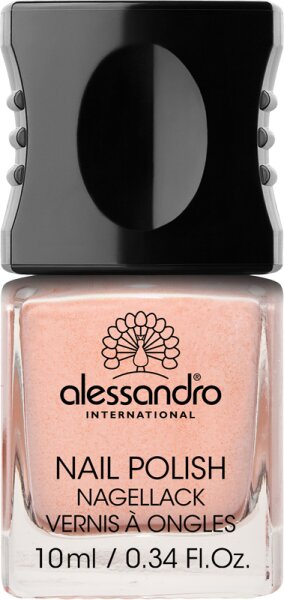 4025087771106 - Alessandro Colour Code 4 Nail Polish 10 Nude Brown 10 ml