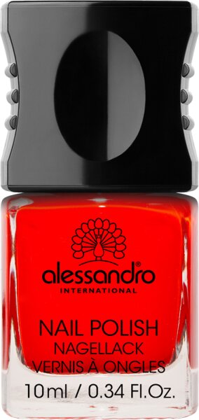 4025087771120 - Alessandro Colour Code 4 Nail Polish 12 Classic Red 10 ml