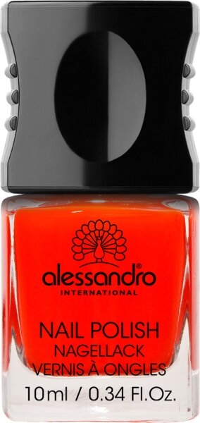 4025087771137 - Alessandro Colour Code 4 Nail Polish 13 Sunset 10 ml