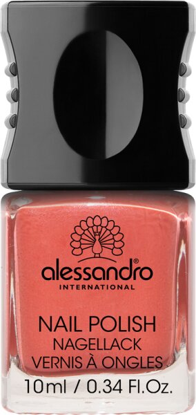 4025087771182 - Alessandro Colour Code 4 Nail Polish 18 Caramel Temptation 10 ml