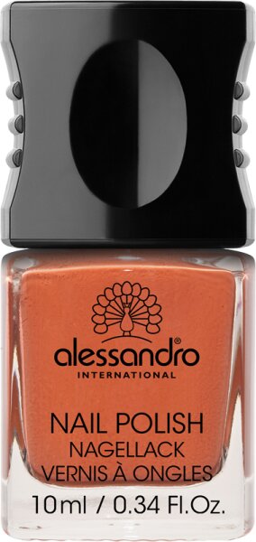 4025087771229 - Alessandro Colour Code 4 Nail Polish 22 Chocolate Brown 10 ml