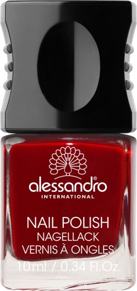 4025087771267 - Alessandro Colour Code 4 Nail Polish 26 Velvet Red 10 ml