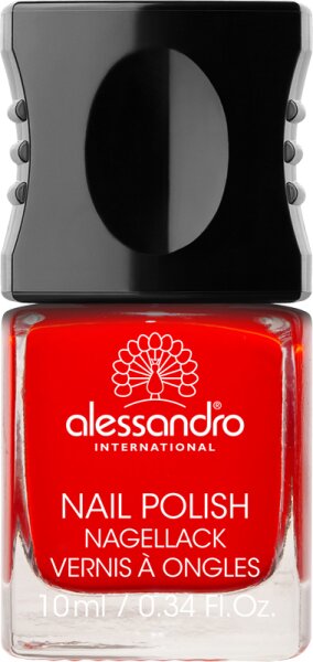 4025087771274 - Alessandro Colour Code 4 Nail Polish 27 Secret Red 10 ml