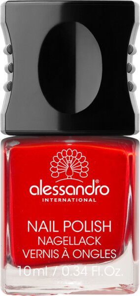 4025087771281 - Alessandro Colour Code 4 Nail Polish 28 Red Carpet 10 ml