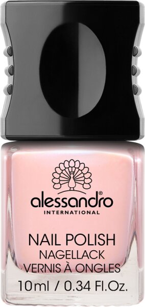 4025087771373 - Alessandro Colour Code 4 Nail Polish 37 Baby Pink 10 ml