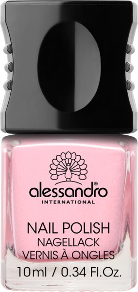 4025087771380 - Alessandro Colour Code 4 Nail Polish 38 Happy Pink 10 ml