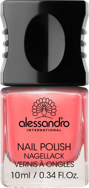 4025087771397 - Alessandro Colour Code 4 Nail Polish 39 Exotic Strawberry 10 ml