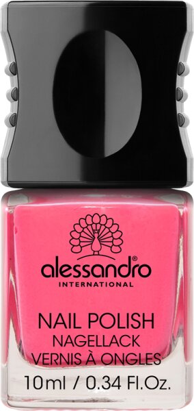 4025087771427 - Alessandro Colour Code 4 Nail Polish 42 Neon Pink 10 ml