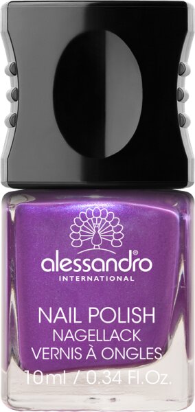 4025087771496 - Alessandro Colour Code 4 Nail Polish 49 Lucky Violet 10 ml