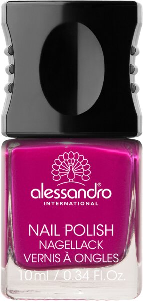 4025087771502 - Alessandro Colour Code 4 Nail Polish 50 Vibrant Fuchsia 10 ml