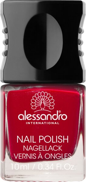 4025087771533 - Alessandro Colour Code 4 Nail Polish 53 Elegant Rubin 10 ml