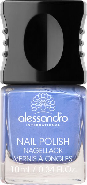 4025087771564 - Alessandro Colour Code 4 Nail Polish 56 Lucky Lavender 10 ml